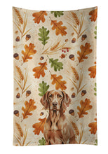 Load image into Gallery viewer, Liver Pointer Heirloom Fall Kitchen Towel