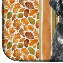 Load image into Gallery viewer, Portuguese Water Dog Heirloom Fall Dish Drying Mat