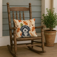 Load image into Gallery viewer, Portuguese Water Dog Heirloom Fall Throw Pillow