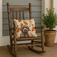 Load image into Gallery viewer, Brown Portuguese Water Dog Heirloom Fall Throw Pillow