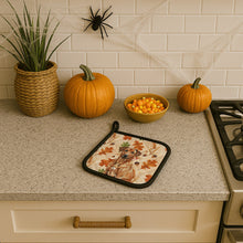 Load image into Gallery viewer, Rhodesian Ridgeback Heirloom Fall Pair of Pot Holders