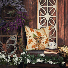 Load image into Gallery viewer, Rhodesian Ridgeback Heirloom Fall Throw Pillow