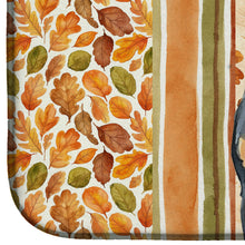 Load image into Gallery viewer, Rottweiler Heirloom Fall Dish Drying Mat