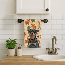 Load image into Gallery viewer, Rottweiler Heirloom Fall Kitchen Towel