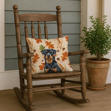Load image into Gallery viewer, Rottweiler Heirloom Fall Throw Pillow