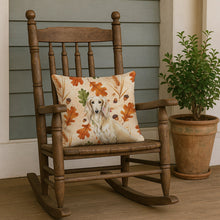 Load image into Gallery viewer, Cream Saluki Heirloom Fall Throw Pillow