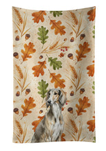 Load image into Gallery viewer, Grizzle Saluki Heirloom Fall Kitchen Towel