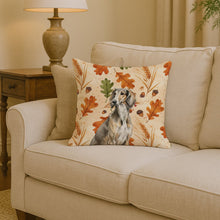 Load image into Gallery viewer, Grizzle Saluki Heirloom Fall Throw Pillow