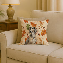 Load image into Gallery viewer, Grizzle Saluki Heirloom Fall Throw Pillow
