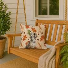 Load image into Gallery viewer, Grizzle Saluki Heirloom Fall Throw Pillow