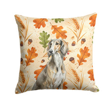 Load image into Gallery viewer, Grizzle Saluki Heirloom Fall Throw Pillow