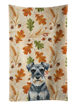 Load image into Gallery viewer, Schnauzer Heirloom Fall Kitchen Towel