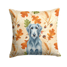 Load image into Gallery viewer, Blue-Gray Scottish Deerhound Heirloom Fall Throw Pillow