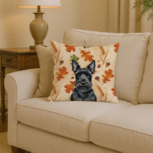 Load image into Gallery viewer, Scottish Terrier Heirloom Fall Throw Pillow