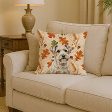 Load image into Gallery viewer, Sealyham Terrier Heirloom Fall Throw Pillow