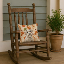 Load image into Gallery viewer, Sealyham Terrier Heirloom Fall Throw Pillow