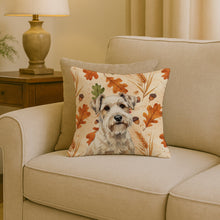 Load image into Gallery viewer, Sealyham Terrier Heirloom Fall Throw Pillow