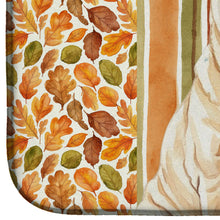 Load image into Gallery viewer, Shar Pei Heirloom Fall Dish Drying Mat