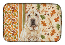 Load image into Gallery viewer, Shar Pei Heirloom Fall Dish Drying Mat