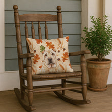 Load image into Gallery viewer, Shar Pei Heirloom Fall Throw Pillow