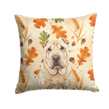 Load image into Gallery viewer, Shar Pei Heirloom Fall Throw Pillow