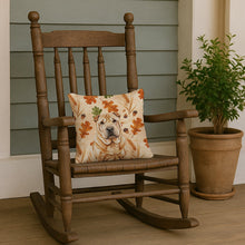 Load image into Gallery viewer, Red Shar Pei Heirloom Fall Throw Pillow
