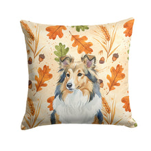 Load image into Gallery viewer, Sable Sheltie Heirloom Fall Throw Pillow