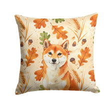 Load image into Gallery viewer, Red Shiba Inu Heirloom Fall Throw Pillow