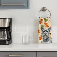 Load image into Gallery viewer, Gray Skye Terrier Heirloom Fall Kitchen Towel