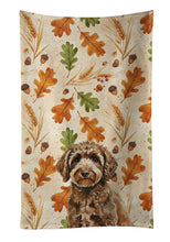 Load image into Gallery viewer, Spanish Water Dog Heirloom Fall Kitchen Towel
