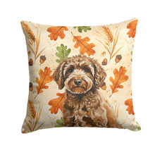 Load image into Gallery viewer, Spanish Water Dog Heirloom Fall Throw Pillow