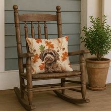 Load image into Gallery viewer, Spanish Water Dog Heirloom Fall Throw Pillow