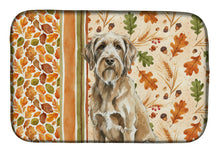 Load image into Gallery viewer, Spinone Italiano Heirloom Fall Dish Drying Mat