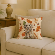 Load image into Gallery viewer, Spinone Italiano Heirloom Fall Throw Pillow