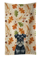 Load image into Gallery viewer, Standard Schnauzer Heirloom Fall Kitchen Towel