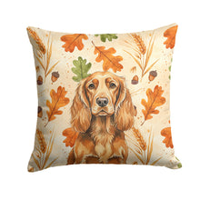 Load image into Gallery viewer, Sussex Spaniel Heirloom Fall Throw Pillow