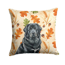 Load image into Gallery viewer, Black Tibetan Mastiff Heirloom Fall Throw Pillow