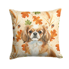 Load image into Gallery viewer, Tibetan Spaniel Heirloom Fall Throw Pillow