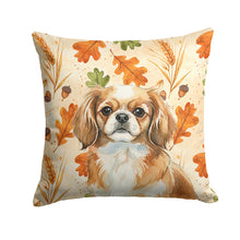 Load image into Gallery viewer, Tibetan Spaniel Heirloom Fall Throw Pillow