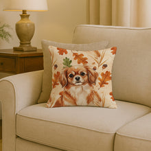 Load image into Gallery viewer, Red Tibetan Spaniel Heirloom Fall Throw Pillow