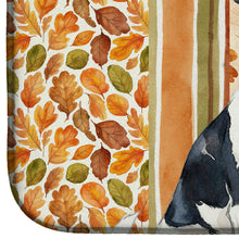 Load image into Gallery viewer, Toy Fox Terrier Heirloom Fall Dish Drying Mat