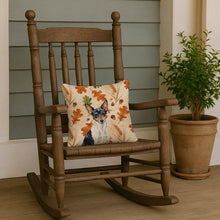 Load image into Gallery viewer, Toy Fox Terrier Heirloom Fall Throw Pillow