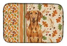 Load image into Gallery viewer, Vizsla Heirloom Fall Dish Drying Mat