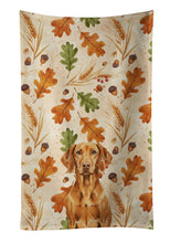Load image into Gallery viewer, Vizsla Heirloom Fall Kitchen Towel