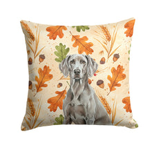 Load image into Gallery viewer, Weimaraner Heirloom Fall Throw Pillow