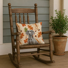 Load image into Gallery viewer, Weimaraner Heirloom Fall Throw Pillow