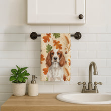 Load image into Gallery viewer, Welsh Springer Spaniel Heirloom Fall Kitchen Towel