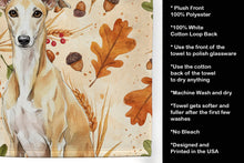 Load image into Gallery viewer, Fawn Whippet Heirloom Fall Kitchen Towel