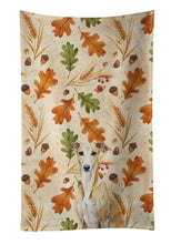 Load image into Gallery viewer, Fawn Whippet Heirloom Fall Kitchen Towel