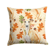 Load image into Gallery viewer, Fawn Whippet Heirloom Fall Throw Pillow